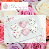 Geometric Hearts Silicone Mold