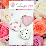 Geometric Hearts Silicone Mold