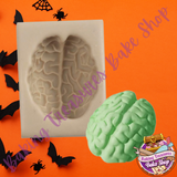 Human Brain Silicone Mold