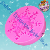 Christmas PENGUIN Snowflakes Silicone Mold