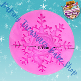 Christmas PENGUIN Snowflakes Silicone Mold