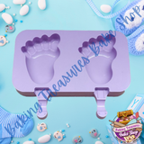 Baby Feet Popsicles Molds