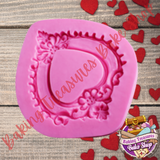Heart Frame Silicone mold