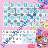 Set 26 Capitals Alphabet Punchers