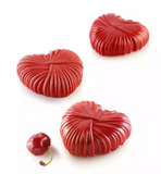 Knitted Heart silicone mold