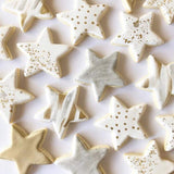 Star 6 pcs Shaped Cookie Cutters