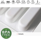 Éclair French 8-Cavity Silicone Mold