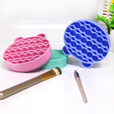Brush Cleaner and holder