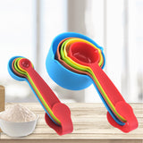 Measuring Cups and Spoons Set 10 Pieces