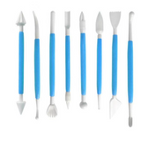8Pcs Fondant Cake Cutter Cake Tool