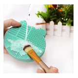 Brush Cleaner and holder
