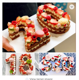 Silicone Mold Cake Pans 0-8 Number Cake