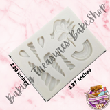 Magical Unicorn Silicone Mold