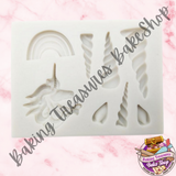 Magical Unicorn Silicone Mold
