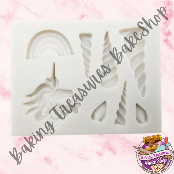 Magical Unicorn Silicone Mold