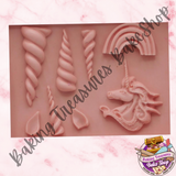 Magical Unicorn Silicone Mold