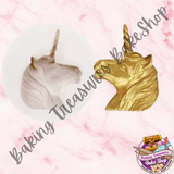 Unicorn Head Silicone mold