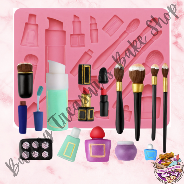 Makeup Accessories Silicone Mold