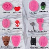 Mighty Hero's Silicone Mold