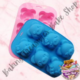 Bears Girl & Boy Silicone Mold