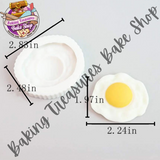 Sunny Side Up Egg Silicone mold