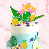 Tropical Palm Leaf silicone mold