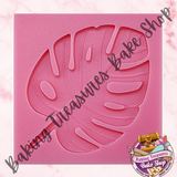 Tropical Palm Leaf silicone mold