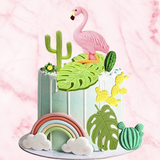 Tropical Palm Leaf silicone mold