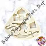 Arabian Nights #3 Silicone mold