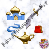 Arabian Nights #3 Silicone mold