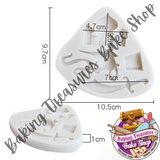 Arabian Nights #3 Silicone mold