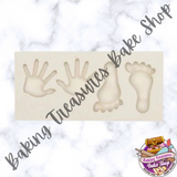 Hands and Feet Silicone Mold