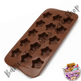 Chocolate Silicone Mold - Stars
