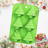 Christmas Tree Silicone Mold