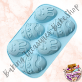 Egg Shaped Silicone Mold