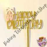 Birthday Ballerina cake topper*