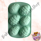 Egg Shaped Silicone Mold
