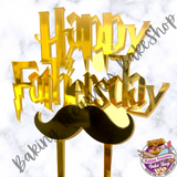 Fathers day  Cake topper #2*