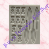 Bunny Ears  Silicone Mold