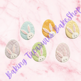 Bunny Ears  Silicone Mold
