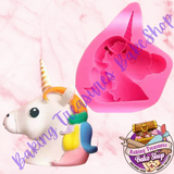 Large Unicorn  Face silicone mold