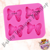 Bow Silicone Mold