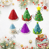 Christmas Tree Silicone Mold 6 Cavity