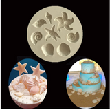 Sea Shells Silicone Mold