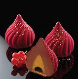 Spiral French Mousse Silicone Molds