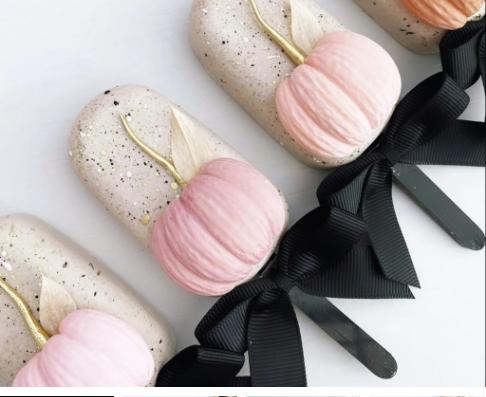 Pumpkin Face Silicone Mold