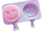 Happy Face Cakesicles Silicone Mold