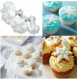 3 pc Snowflake  PLUNGERS