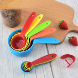 Measuring Cups and Spoons Set 10 Pieces