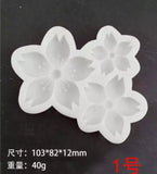 Busy Lizzie Power Trio silicone mold